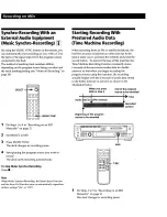 Preview for 26 page of Sony MXD-D5C Operating Instructions Manual