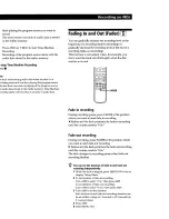 Preview for 27 page of Sony MXD-D5C Operating Instructions Manual