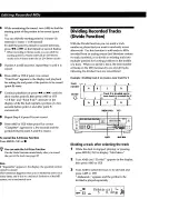 Preview for 30 page of Sony MXD-D5C Operating Instructions Manual