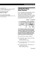 Preview for 33 page of Sony MXD-D5C Operating Instructions Manual