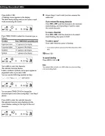 Preview for 34 page of Sony MXD-D5C Operating Instructions Manual