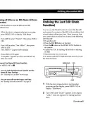 Preview for 37 page of Sony MXD-D5C Operating Instructions Manual