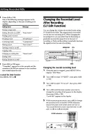 Preview for 38 page of Sony MXD-D5C Operating Instructions Manual