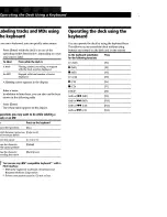 Preview for 40 page of Sony MXD-D5C Operating Instructions Manual