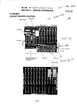 Preview for 79 page of Sony mxp-29 Operation And Maintenance Manual