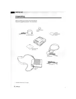 Preview for 6 page of Sony MZ-1 Operating Instructions Manual