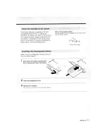 Предварительный просмотр 11 страницы Sony MZ-1 Operating Instructions Manual