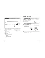 Предварительный просмотр 3 страницы Sony MZ-2P User Manual