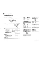 Предварительный просмотр 6 страницы Sony MZ-2P User Manual