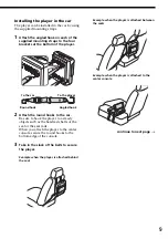 Предварительный просмотр 9 страницы Sony MZ-65ST Operating Instructions Manual