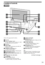 Preview for 11 page of Sony MZ-65ST Operating Instructions Manual