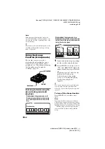 Предварительный просмотр 30 страницы Sony MZ-B100 - Minidisc Business Product Recorder Operating Instructions Manual