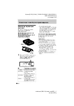 Предварительный просмотр 136 страницы Sony MZ-B100 - Minidisc Business Product Recorder Operating Instructions Manual