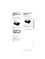 Preview for 19 page of Sony MZ-B3 - MD Walkman MiniDisc Recorder Operating Instructions Manual