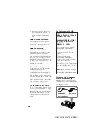 Предварительный просмотр 30 страницы Sony MZ-B3 - MD Walkman MiniDisc Recorder Operating Instructions Manual