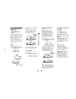 Предварительный просмотр 9 страницы Sony MZ-B3 - MD Walkman MiniDisc Recorder Service Manual