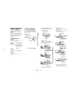 Предварительный просмотр 10 страницы Sony MZ-B3 - MD Walkman MiniDisc Recorder Service Manual