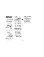 Предварительный просмотр 11 страницы Sony MZ-B3 - MD Walkman MiniDisc Recorder Service Manual