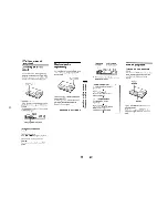 Предварительный просмотр 12 страницы Sony MZ-B3 - MD Walkman MiniDisc Recorder Service Manual