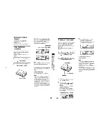 Предварительный просмотр 14 страницы Sony MZ-B3 - MD Walkman MiniDisc Recorder Service Manual