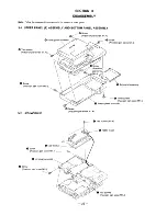 Предварительный просмотр 22 страницы Sony MZ-B3 - MD Walkman MiniDisc Recorder Service Manual