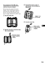 Предварительный просмотр 3 страницы Sony MZ-B50 Operating Instructions Manual