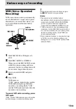 Предварительный просмотр 13 страницы Sony MZ-B50 Operating Instructions Manual