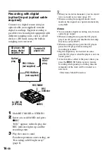 Предварительный просмотр 16 страницы Sony MZ-B50 Operating Instructions Manual