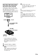 Предварительный просмотр 17 страницы Sony MZ-B50 Operating Instructions Manual