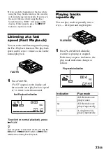 Предварительный просмотр 23 страницы Sony MZ-B50 Operating Instructions Manual