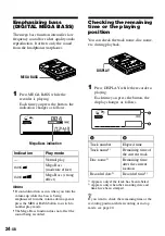 Предварительный просмотр 24 страницы Sony MZ-B50 Operating Instructions Manual