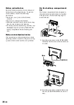 Предварительный просмотр 34 страницы Sony MZ-B50 Operating Instructions Manual