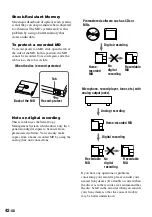 Предварительный просмотр 42 страницы Sony MZ-B50 Operating Instructions Manual