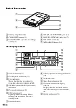 Предварительный просмотр 44 страницы Sony MZ-B50 Operating Instructions Manual