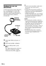 Предварительный просмотр 58 страницы Sony MZ-B50 Operating Instructions Manual