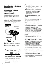 Предварительный просмотр 62 страницы Sony MZ-B50 Operating Instructions Manual