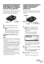 Предварительный просмотр 63 страницы Sony MZ-B50 Operating Instructions Manual