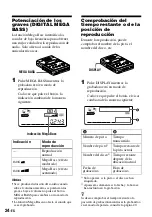 Предварительный просмотр 68 страницы Sony MZ-B50 Operating Instructions Manual