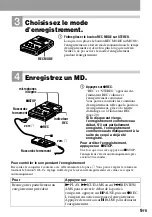 Предварительный просмотр 97 страницы Sony MZ-B50 Operating Instructions Manual