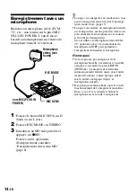 Предварительный просмотр 102 страницы Sony MZ-B50 Operating Instructions Manual