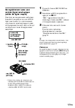 Предварительный просмотр 105 страницы Sony MZ-B50 Operating Instructions Manual