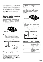 Предварительный просмотр 111 страницы Sony MZ-B50 Operating Instructions Manual