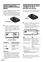 Предварительный просмотр 112 страницы Sony MZ-B50 Operating Instructions Manual