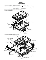 Предварительный просмотр 6 страницы Sony MZ-B50 Service Manual