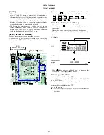 Предварительный просмотр 10 страницы Sony MZ-B50 Service Manual