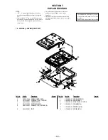 Предварительный просмотр 45 страницы Sony MZ-B50 Service Manual