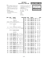 Предварительный просмотр 49 страницы Sony MZ-B50 Service Manual