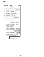 Предварительный просмотр 56 страницы Sony MZ-B50 Service Manual