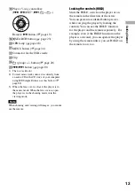 Preview for 13 page of Sony MZ-DH10P Hi-MD Music Transfer Version 1 for Mac  (User Manual) Operating Instructions Manual