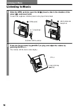 Preview for 18 page of Sony MZ-DH10P Hi-MD Music Transfer Version 1 for Mac  (User Manual) Operating Instructions Manual